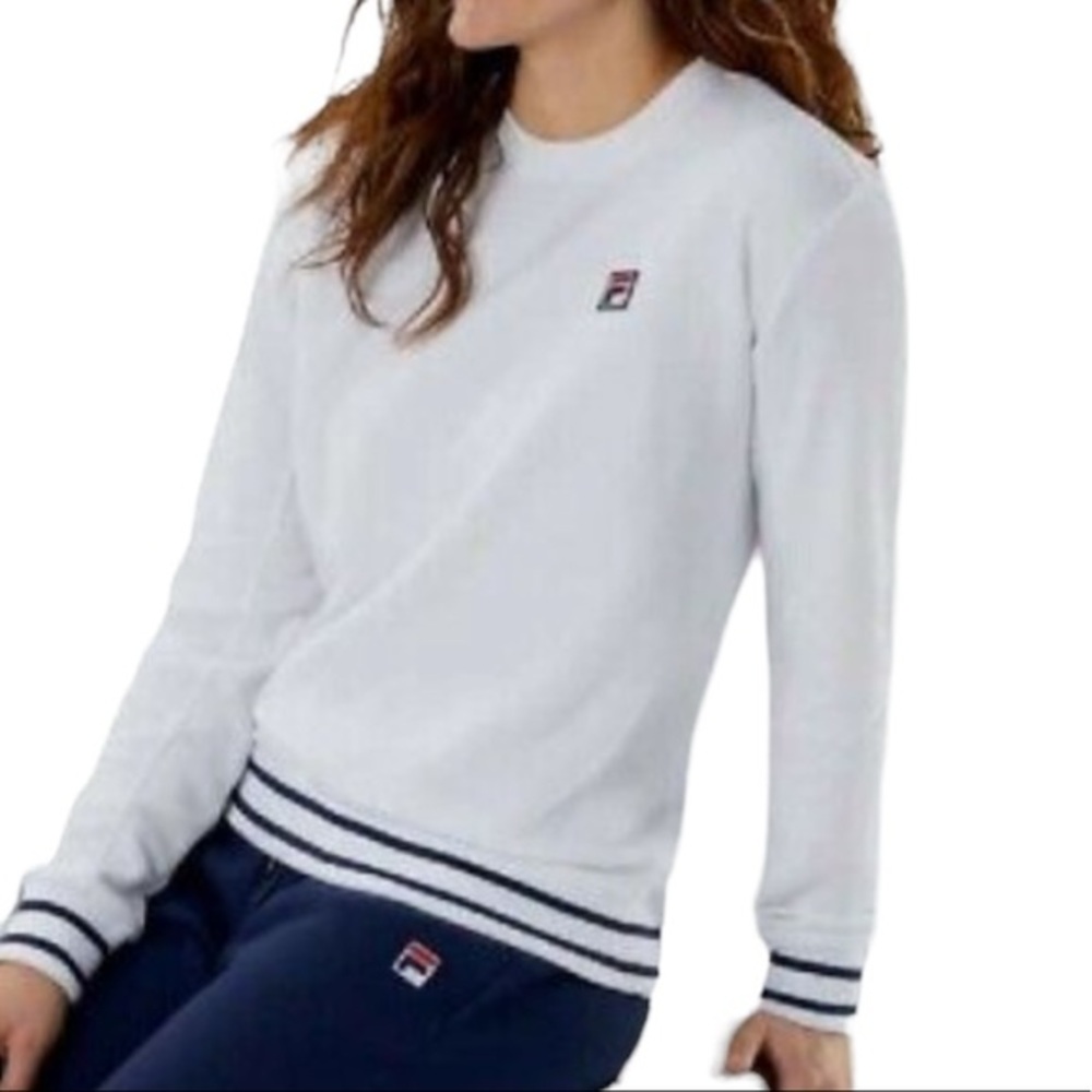 FILA Ladies' French Terry Crewneck Sweatshirt